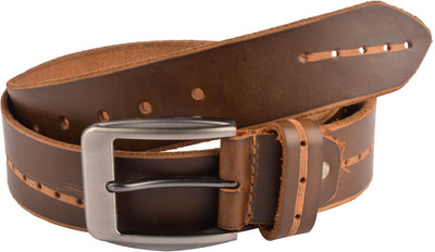 

Baluchi Men Casual Brown Genuine Leather Belt