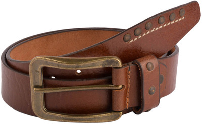 

Baluchi Men Casual Brown Genuine Leather Belt