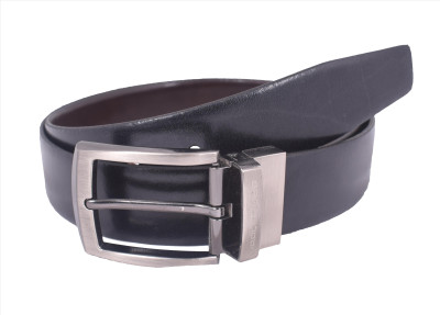 

Maplewood Men Formal Black Genuine Leather Belt