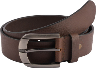 

Baluchi Men Formal Brown Genuine Leather Belt