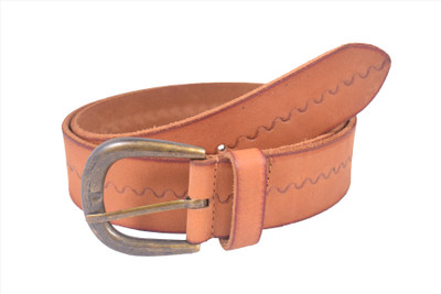 

Maplewood Men Casual Brown Genuine Leather Belt