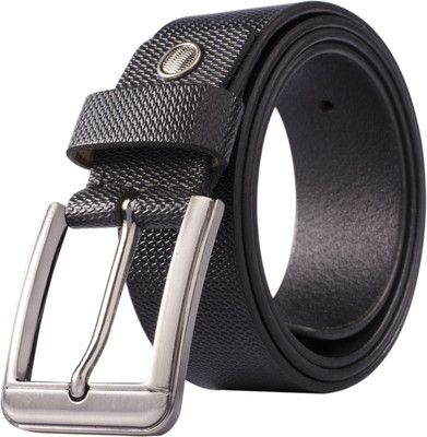 

Vener Fabica Men Casual, Evening, Formal, Party Black Genuine Leather Belt