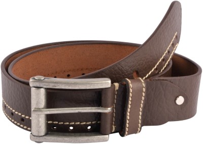 

Baluchi Men Casual Brown Genuine Leather Belt