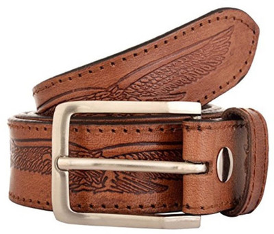 

Corium Men Casual Brown Genuine Leather Belt