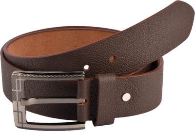 

Baluchi Men Formal Brown Genuine Leather Belt
