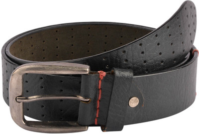 

Baluchi Men Casual Black Genuine Leather Belt