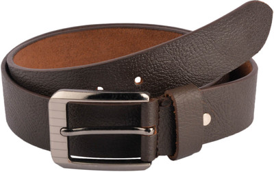 

Baluchi Men Formal Brown Genuine Leather Belt
