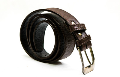 

DAKSH Men Brown Artificial Leather Belt