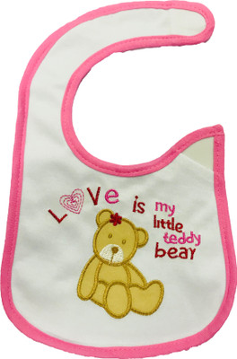 First Trend Velcro bib(Pink) First Trend Velcro bib(Pink)