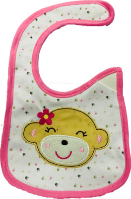 First Trend Velcro bib(Pink)