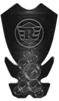 

ACCESSOREEZ RETANK04401 Bike Tank Pad