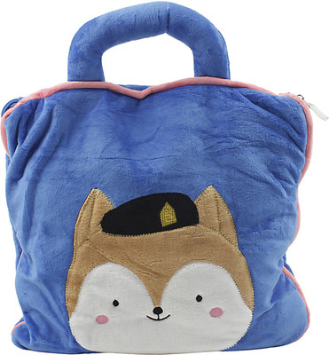 

Smilemakers Cartoon  AC Blanket(Polyester, Royal Blue