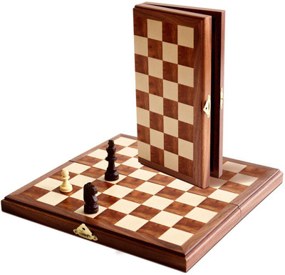 

Triple S Handicrafts 11x11 inch Chess Board Game