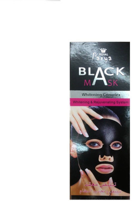 

Royal Black Mask whitening complex For Clear Face(100 ml)