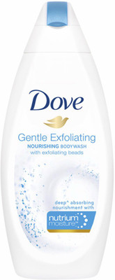 

Dove Gentle Exfoliating Nourishing Body Wash(190 ml)