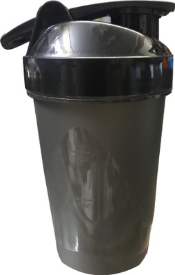 

Cp Bigbasket Gym 400 ml Shaker(Pack of 1, Black)