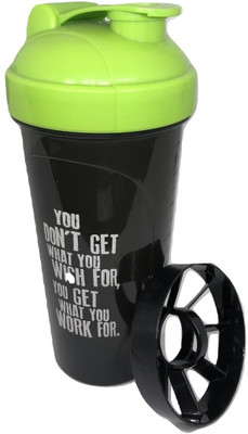 GreenBee My Gym 700 ml Shaker(Pack of 1, Black)