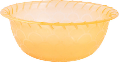 

Nahata Homeware Big Bowl Plastic Bowl Set(Yellow, Red, Blue, Pink, Pack of 4)
