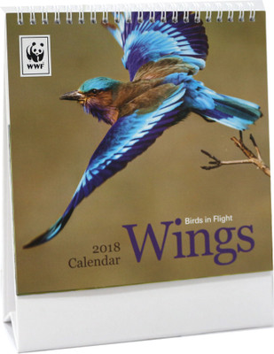 

wwf DC-18106 2018 Table Calendar(Multicolor, Birds)