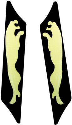 

Speedwav Slim Daytime LED DRL Set of 2 Jaguar-White Car Fancy Lights(White)