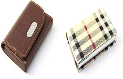 

Roccia Indiano Card Hol 6 Card Holder(Set of 2, Multicolor)
