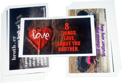 

stawnch Greeting Card(Multicolor, Pack of 8)