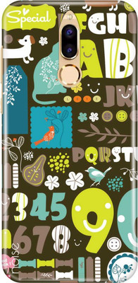 Noise Back Cover for Honor 9i(Multicolor, Plastic) Flipkart