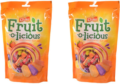 

Chiko Fruit -O- Licious Chocolate (Pack of 2) Caramels(Pack of 2, 400 g)