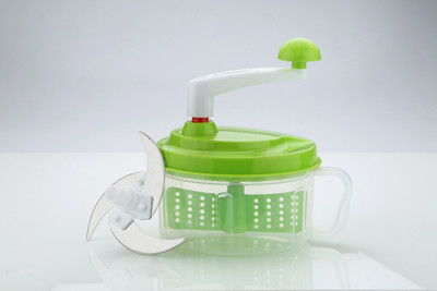 doma Chop N' Churn Multi-functional Food Processor For Vegetable & Fruit Chopper(Green) available at flipkart for Rs.349