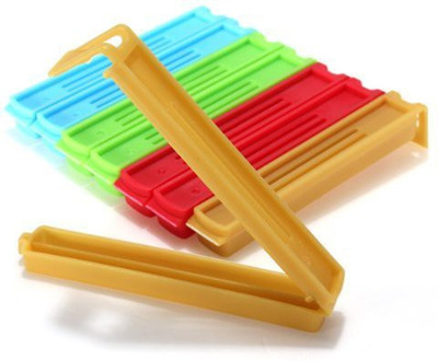 

HUNTING HOBBY Super Series Medium Plastic Bag Clip(Set of 6, Multicolor)