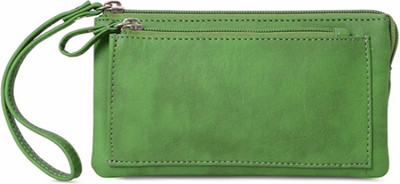

Baggit Casual Green Clutch