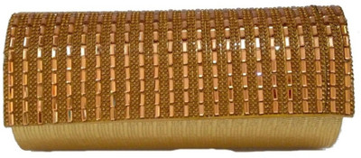

Must Visit Party Gold Clutch