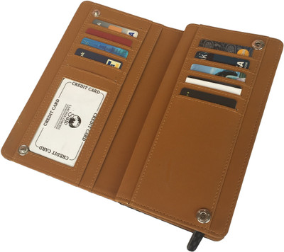 

SAW LEATHER GOODS Casual Multicolor Clutch