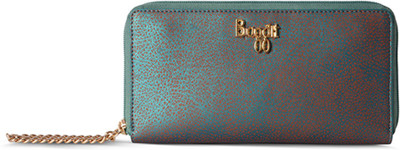 

Baggit Casual Blue Clutch