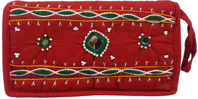 

Belladona Party Red Clutch