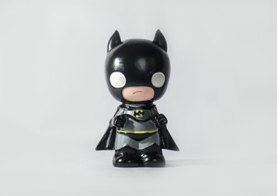

NOROC BatMan Piggy Bank Coin Bank(Black)