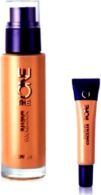 

Oriflame Sweden The One Illuskin Foundation and Concealer(Set of 2)