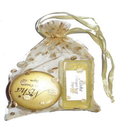 

NISHA COSMETICS NIGHT CREAM & COLLAGEN SOAP(Set of 2)