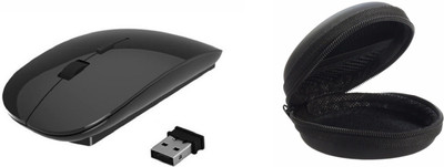 

ReTrack 2.4 Ghz Ultra Slim Mouse With Pouch Combo Set