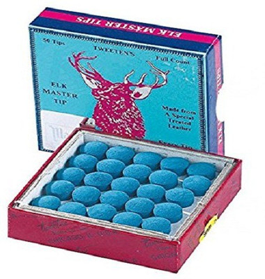 

Laxmi Ganesh Billiard A GRADE ELKA MASTER TIP 9 MM ( 1 GRADE ) Snooker, Pool, Billiards Cue Stick(Microfibre)
