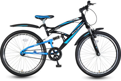 

Hero RX1 Single Speed Mountain Bike 24 T Mountain Cycle(Single Speed, Black, Blue)