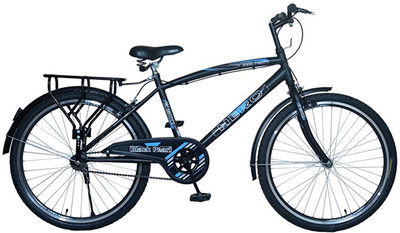 

Hero Black Pearl 26T Bicycle 26 T Mountain/Hardtail Cycle(Single Speed, Black)