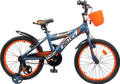 

Hollicy FURY 20 INCH KIDS BICYCLE - BLUE/ORANGE 20 T Recreation Cycle(Single Speed, Blue, Orange), Greyish black;orange