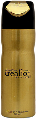 

baugsons Creation Gold Body Spray - For Men & Women(200 ml)