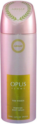 

ARMAF OPUS DEO opus Body Spray - For Women(200 ml)