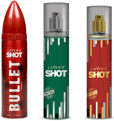 

LAYERR SHOT ROYAL JADE Body Spray - For Men(135 ml)
