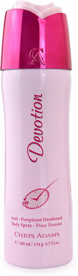 

Chris Adams Divotion Body Spray - For Women(200 ml)