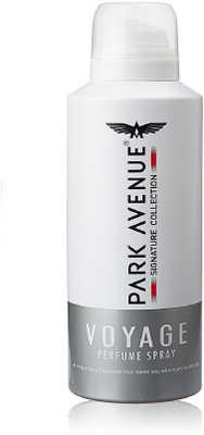 

Park Avenue Voyage Signature Deo - 100g/130ml Perfume Body Spray - For Men(130 ml)