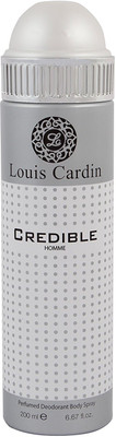 

Louis Cardin Credible-Men Body Spray - For Men(200 ml)