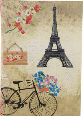 

pinaken B6 Notebook(Romantic Bicycle, Multicolor)
